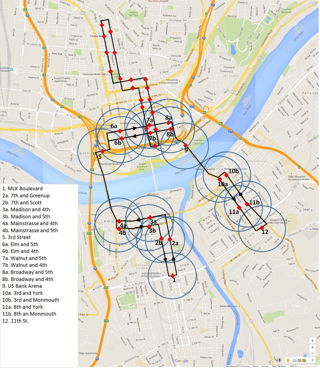 nky streetcar 4th 5th Cincy alignment