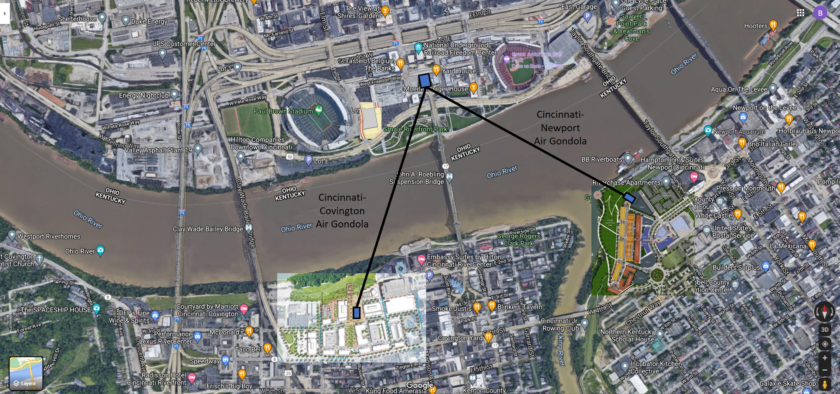 Updated Ohio River Gondola
